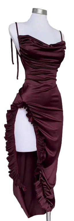 Robe d'été Col Licou pour Femmes 5