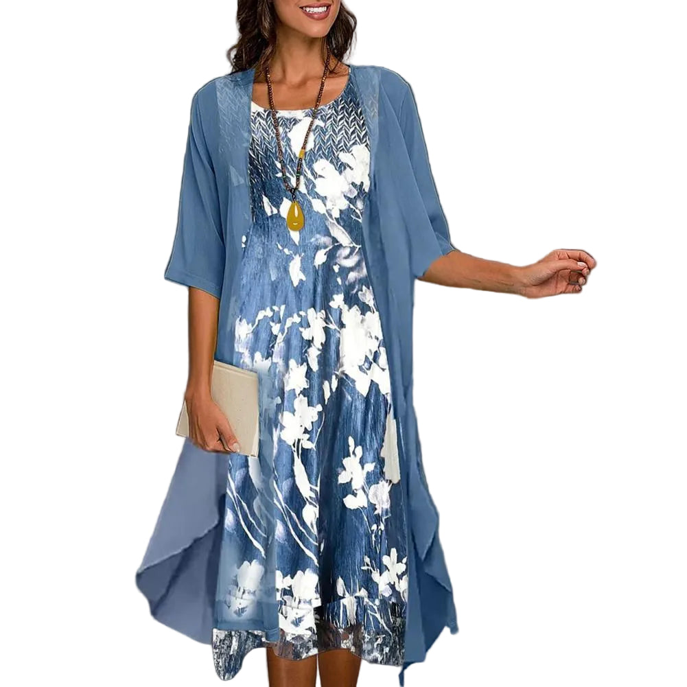 Robe d'été Femme Chic 0