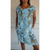 Robe d'été Femme Confortable à Col Rond 3