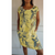 Robe d'été Femme Confortable à Col Rond 5