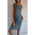 Robe d'été Femme Confortable à Col Rond 8