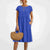 Robe d'été Femme Empire Confortable 2