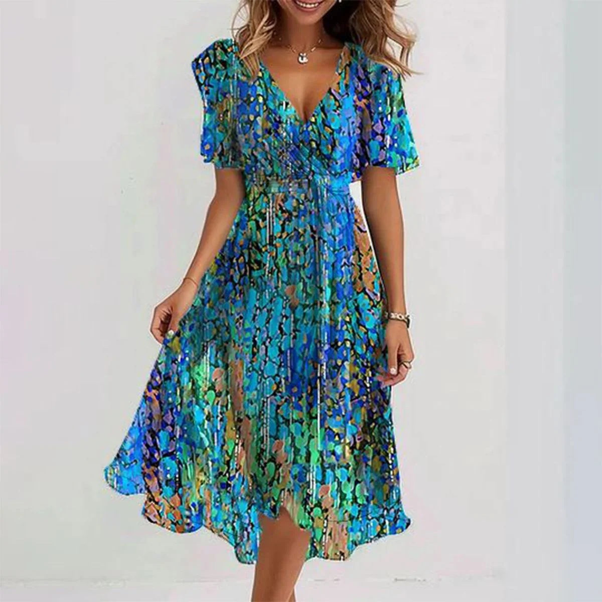 Robe d'été Femme Fluide 1