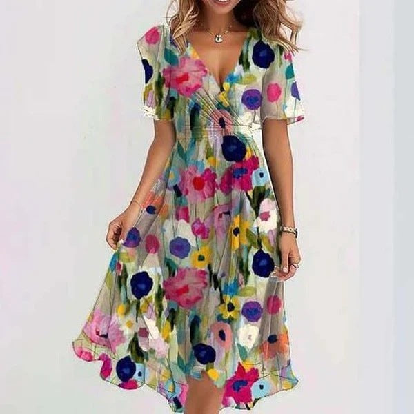 Robe d'été Femme Fluide 2