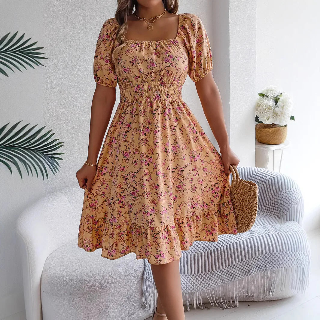Robe d'été Femme Imprimé Floral 3
