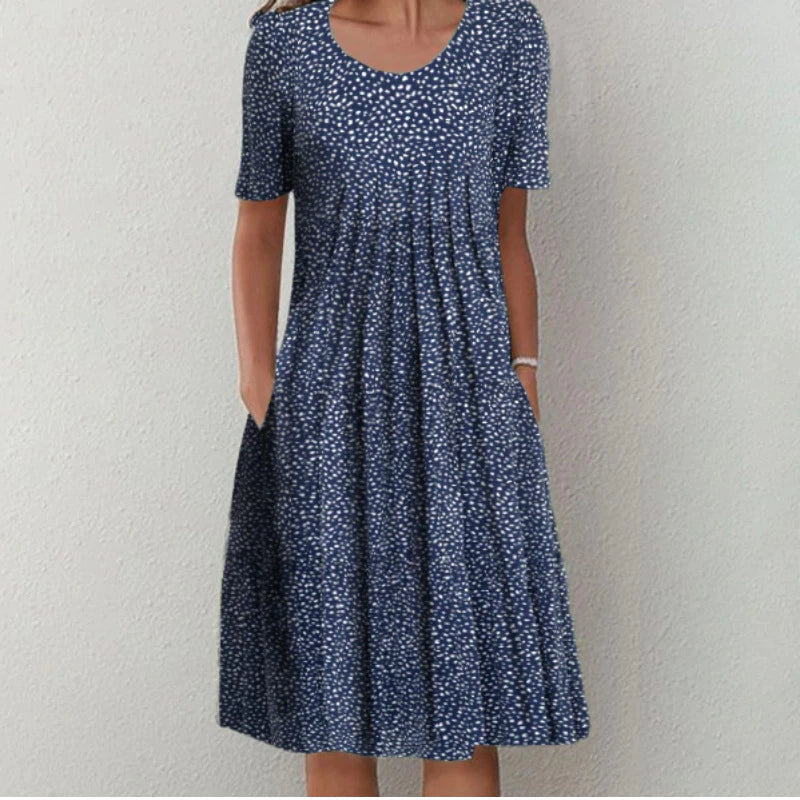 Robe d'été à fleurs pour femmes 3