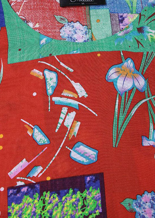 Robe d'été à imprimé bohème pour femmes 2
