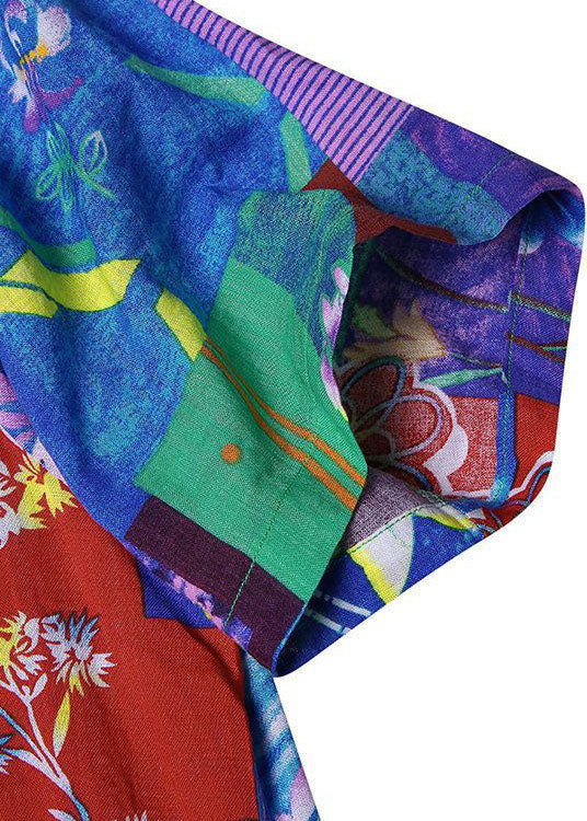 Robe d'été à imprimé bohème pour femmes 3