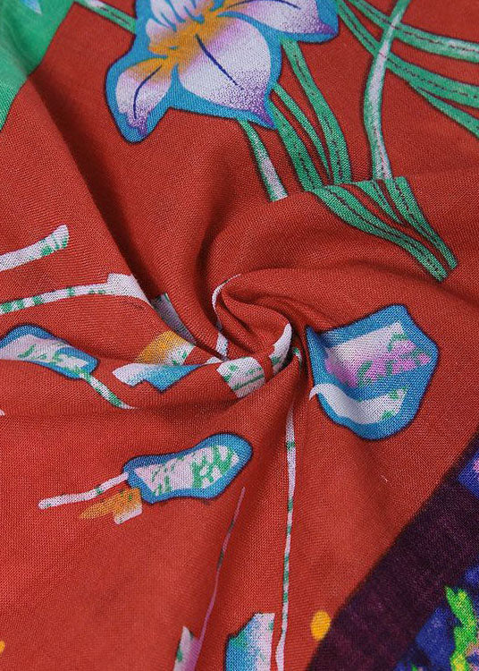 Robe d'été à imprimé bohème pour femmes 4