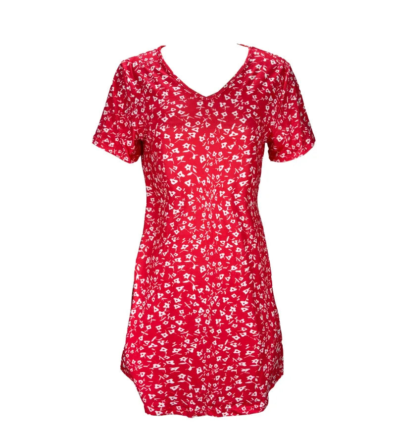 Robe d'été à manches mi-longues pour femmes 1