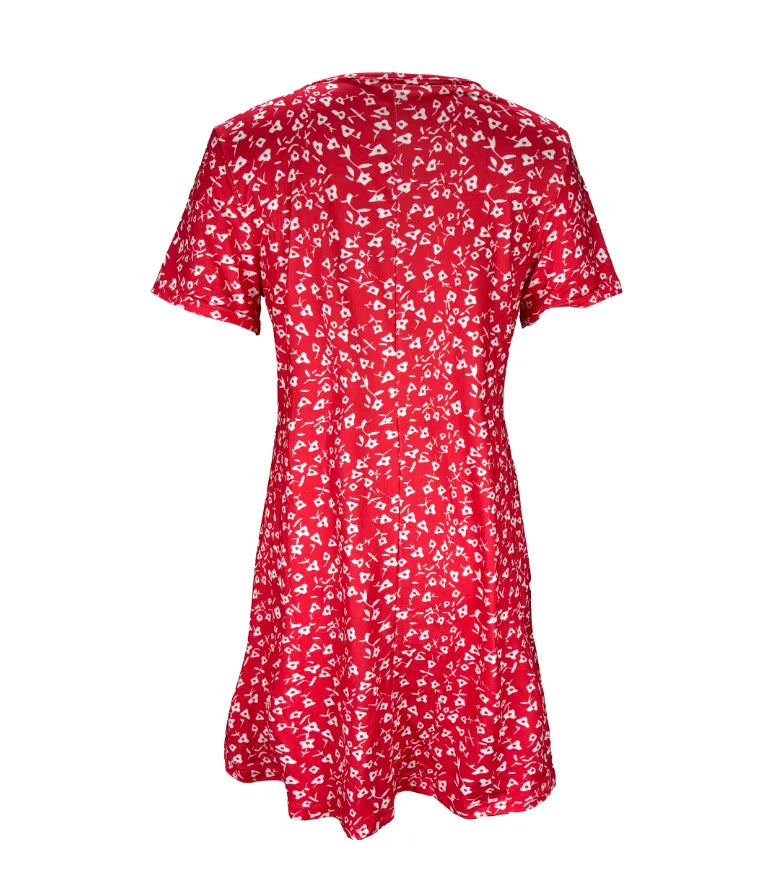 Robe d'été à manches mi-longues pour femmes 2