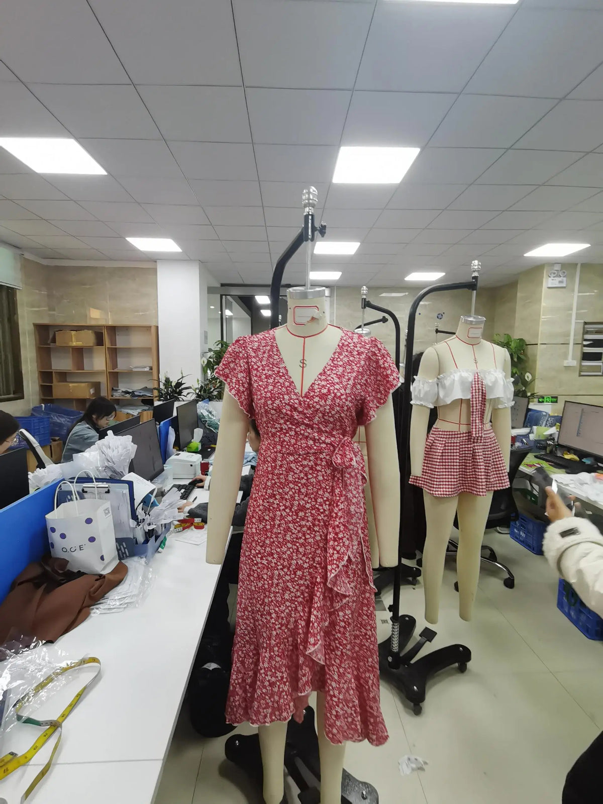 Robe d'été à volants pour femmes 5