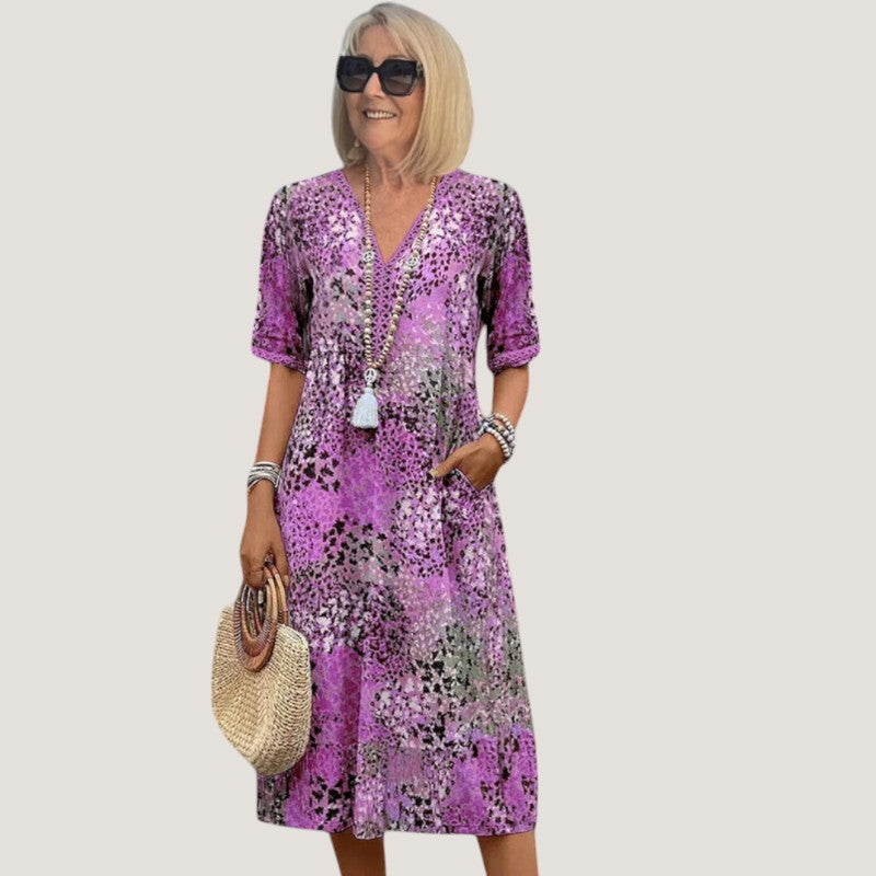 Robe d'été bohème pour femme, style décontracté et léger 4