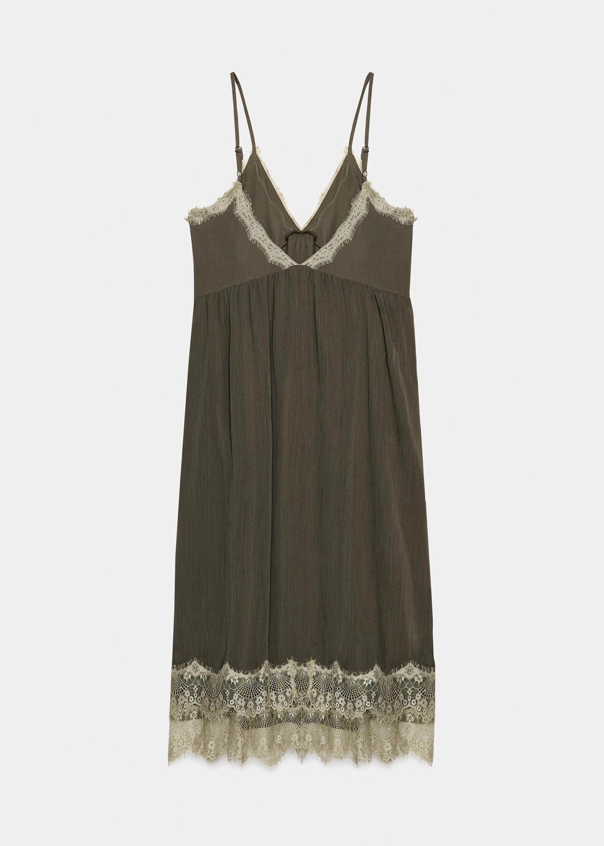 Robe d'été femme à bretelles spaghetti et col en V 1