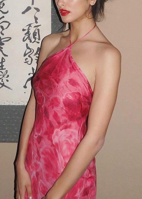 Robe d'été femme à imprimé moderne et coupe fluide 4