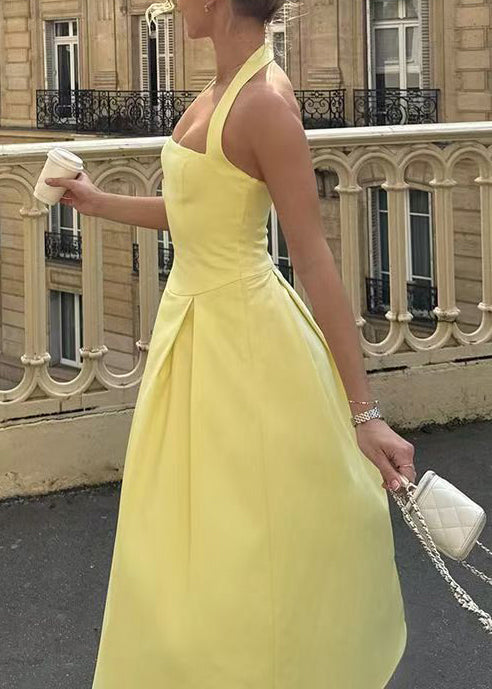 Robe d'été femme dos nu style décontracté 2