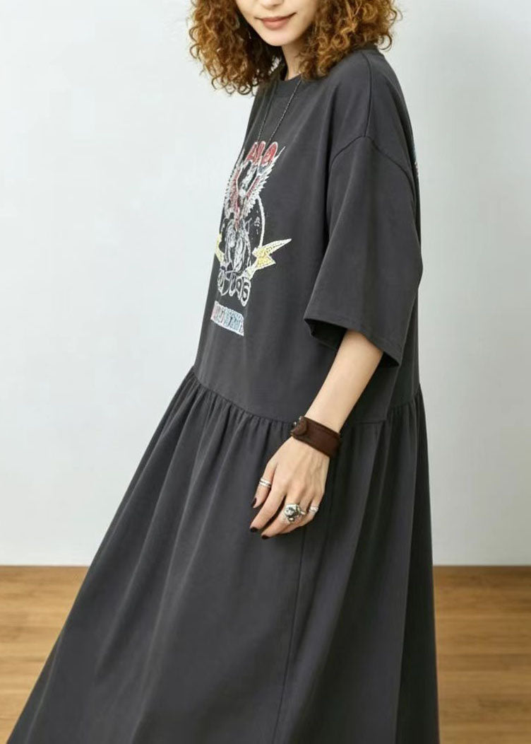 Robe d'été femme style bohème à ourlet large 4
