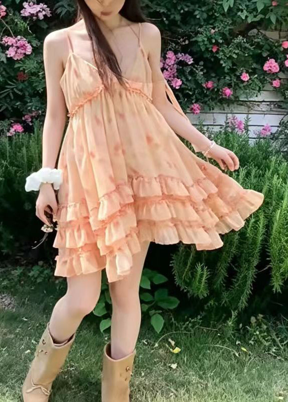 Robe d'été imprimée pour femme style vacances 2