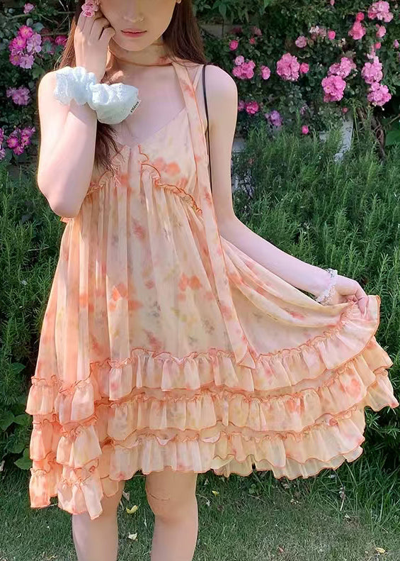 Robe d'été imprimée pour femme style vacances 3
