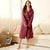 Robe de Bain à Capuche en Éponge pour Femmes - Confort Pratique et Douceur 3