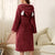 Robe de Bain à Capuche en Éponge pour Femmes - Confort Pratique et Douceur 4