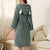 Robe de Bain à Capuche en Éponge pour Femmes - Confort Pratique et Douceur 9