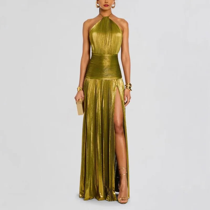 Robe de Bal Longue à Épaules Dénudées pour Femmes 0