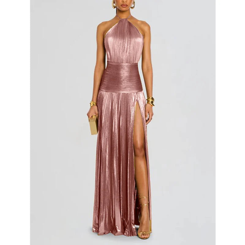 Robe de Bal Longue à Épaules Dénudées pour Femmes 10