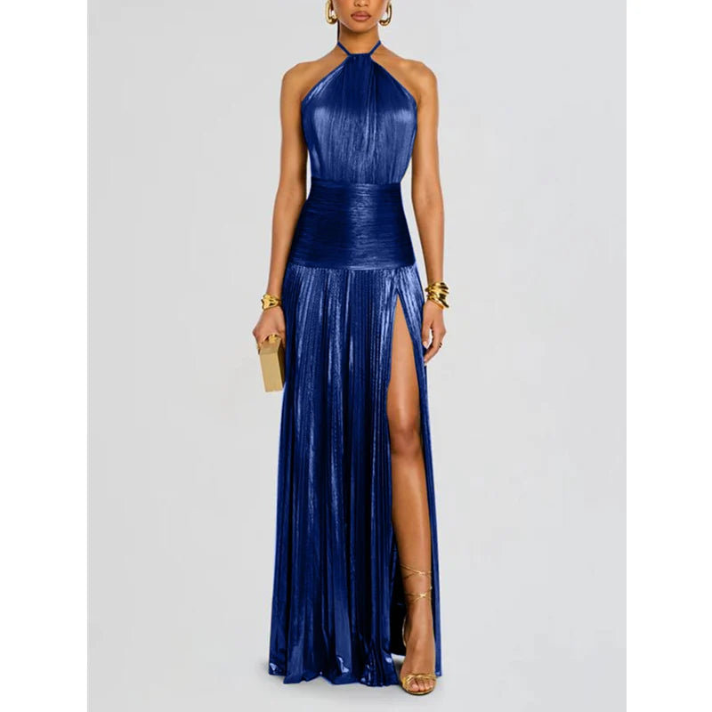 Robe de Bal Longue à Épaules Dénudées pour Femmes 12