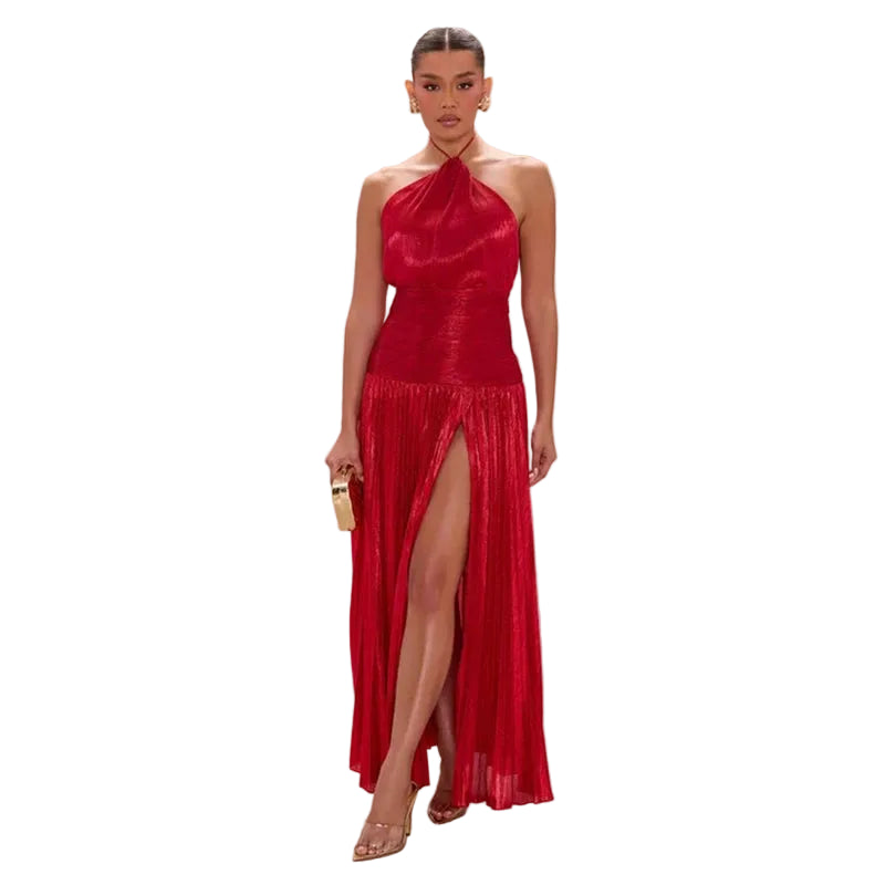 Robe de Bal Longue à Épaules Dénudées pour Femmes 14