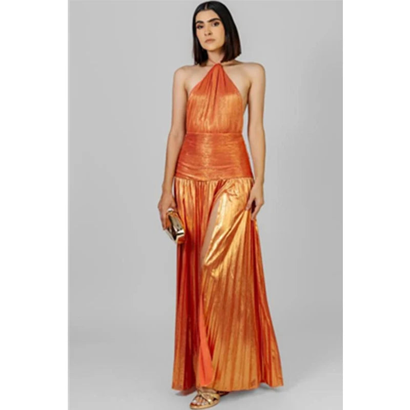 Robe de Bal Longue à Épaules Dénudées pour Femmes 15