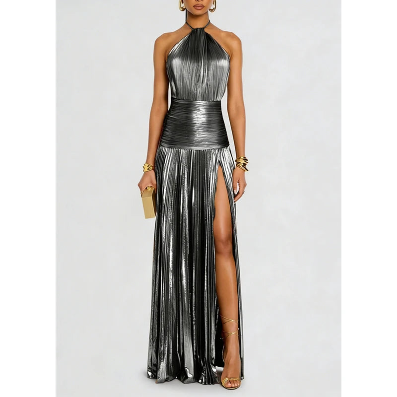 Robe de Bal Longue à Épaules Dénudées pour Femmes 17