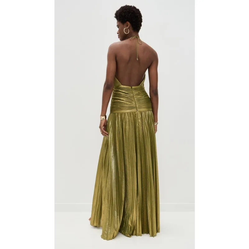Robe de Bal Longue à Épaules Dénudées pour Femmes 5