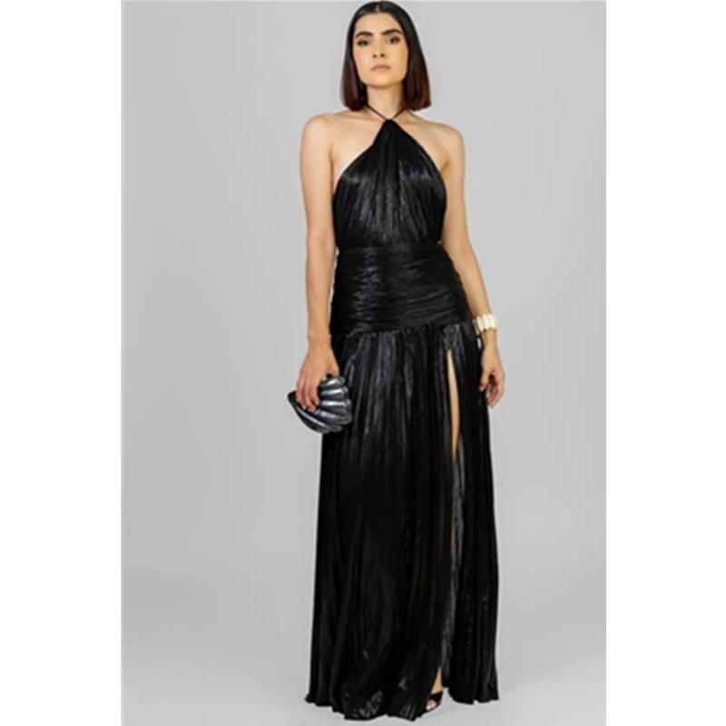 Robe de Bal Longue à Épaules Dénudées pour Femmes 8