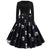 Robe de Costume Gothique à Manches Longues Tissu Doux 10