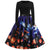 Robe de Costume Gothique à Manches Longues Tissu Doux 12