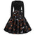 Robe de Costume Gothique à Manches Longues Tissu Doux 3