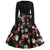 Robe de Costume Gothique à Manches Longues Tissu Doux 6