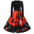 Robe de Costume Gothique à Manches Longues Tissu Doux 7