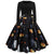 Robe de Costume Gothique à Manches Longues Tissu Doux 9
