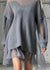 Robe de Jour Oversize en Tulle et Tricot pour Femmes 3