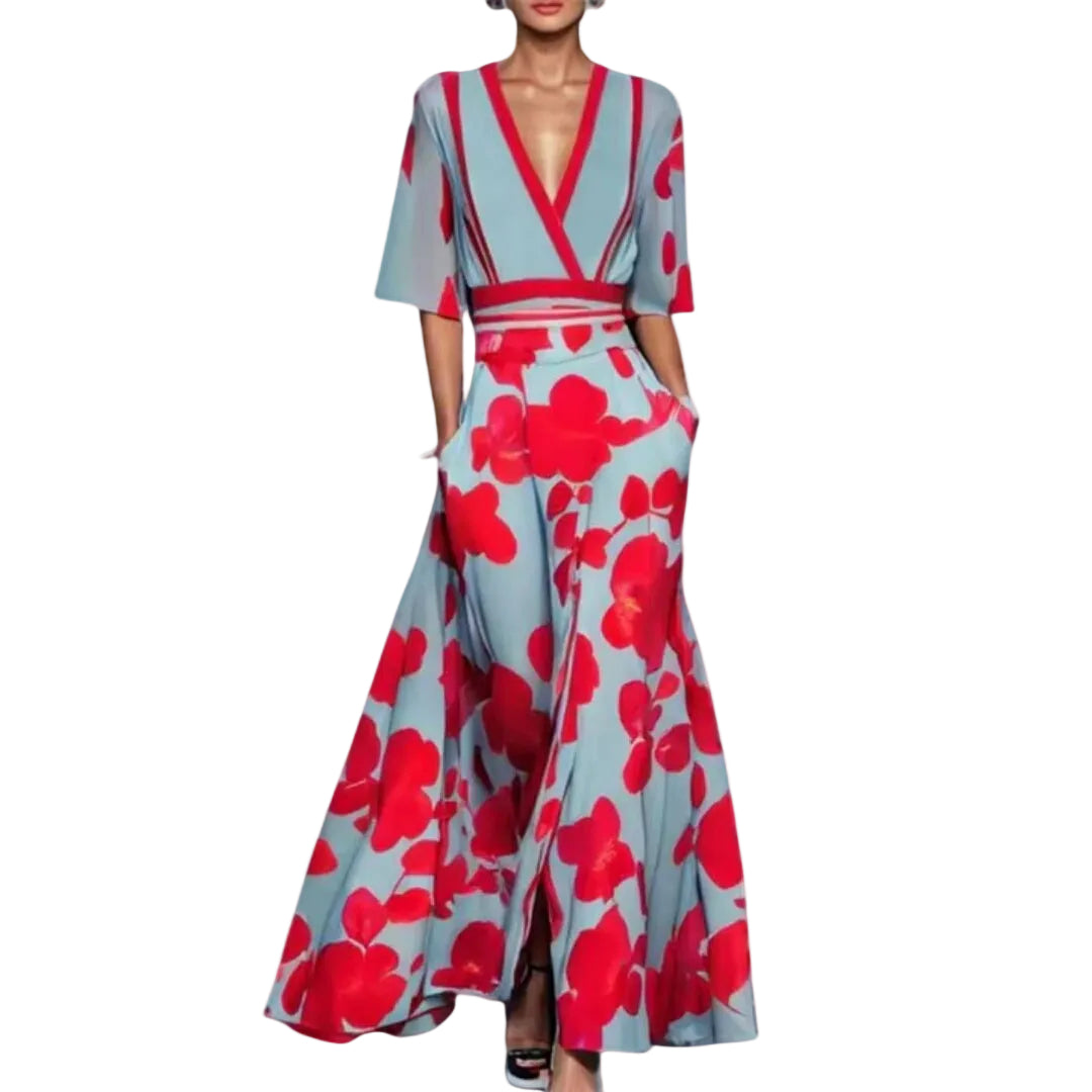 Robe de Printemps Femme Florale 0