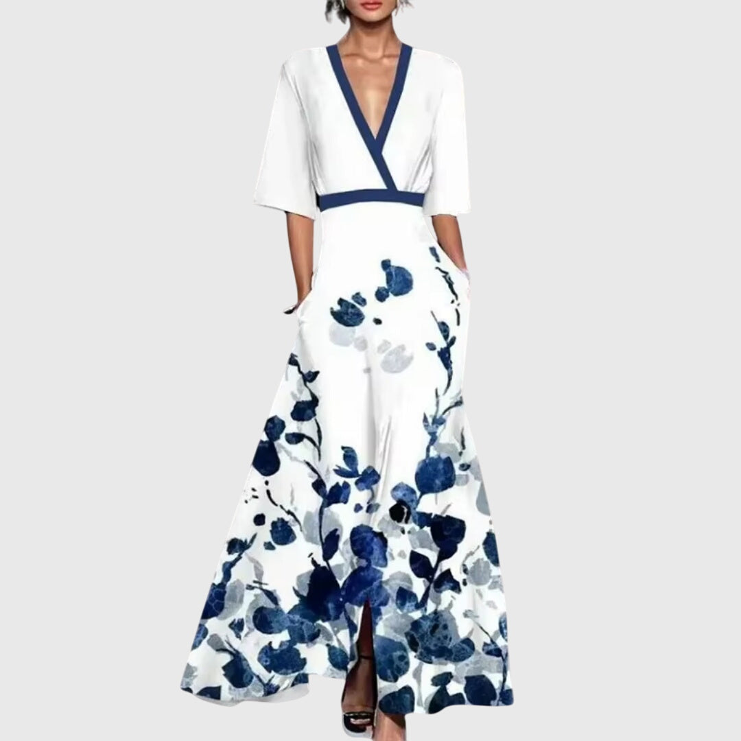 Robe de Printemps Femme Florale 1