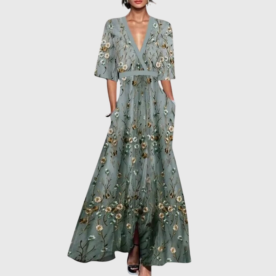 Robe de Printemps Femme Florale 2