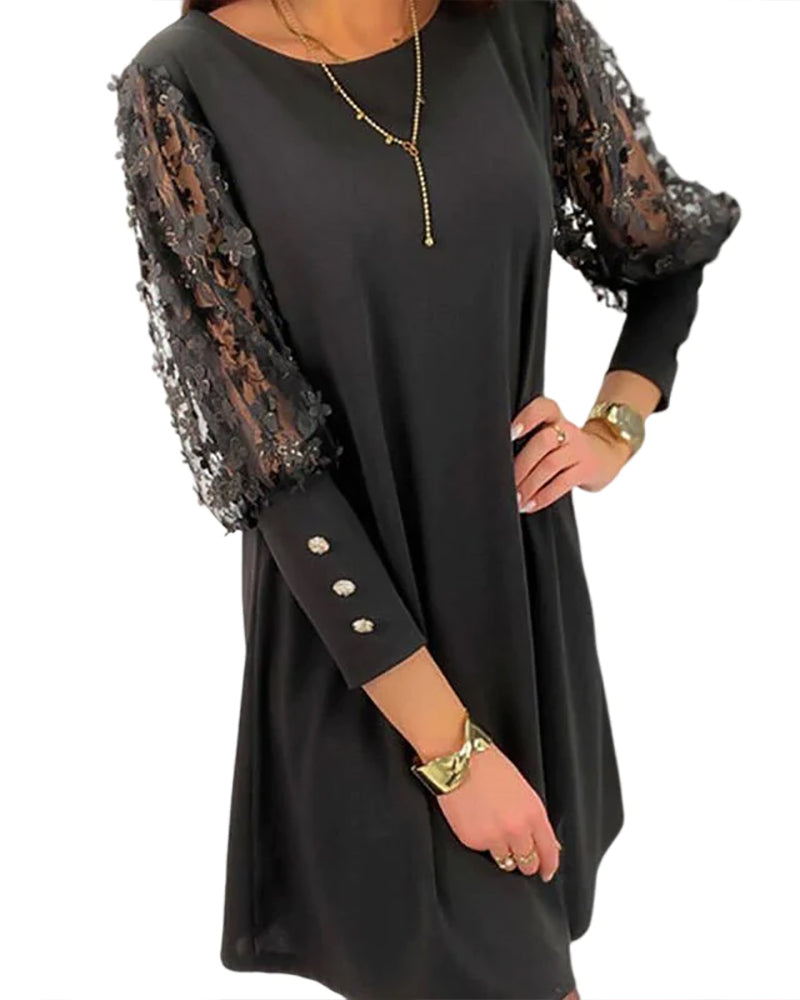 Robe de Soirée Femme Col en V Chic 5