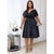 Robe de Soirée Femme Élégante à Décolleté en V