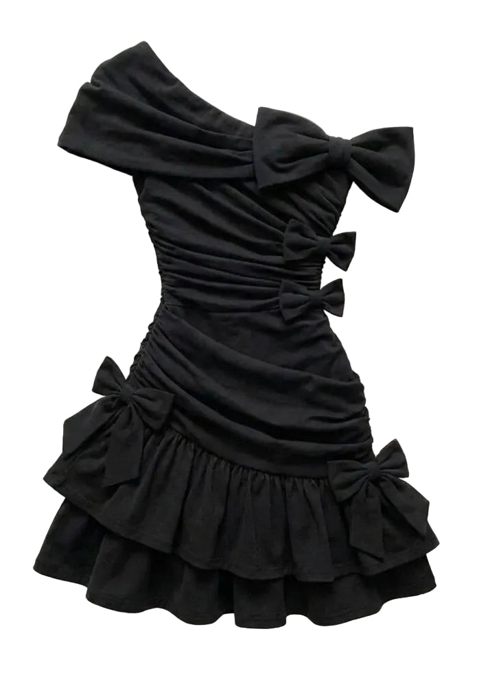 Robe de Soirée Longue Asymétrique à Une Épaule Chic pour Femmes 0