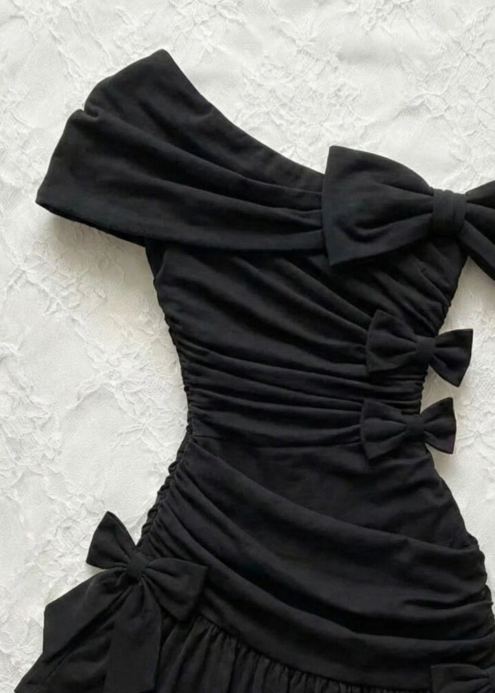 Robe de Soirée Longue Asymétrique à Une Épaule Chic pour Femmes 1