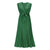 Robe de Soirée Longue Femme Décolleté en V Tissu Léger 1