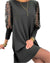 Robe de Soirée Longue Femme en Tissu Luxueux avec Coupe Flatteuse 0
